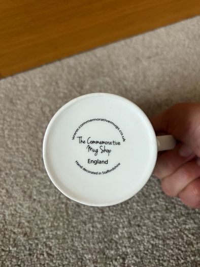 Queen's Diamond Jubilee 2012 Mug