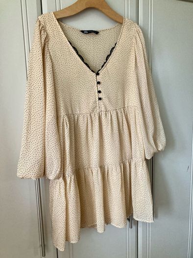 Zara tiered dress (M)