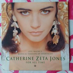 Catherine Zeta Jones /Jeff Wayne For all Time 7" Vinyl
