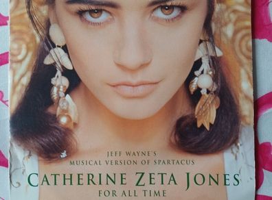 Catherine Zeta Jones /Jeff Wayne For all Time 7" Vinyl