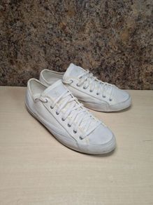 womens CONVERSE ALL STAR SASHA OX trainers runners canvas and suede Size UK 6 EU 40