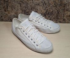 womens CONVERSE ALL STAR SASHA OX trainers runners canvas and suede Size UK 6 EU 40
