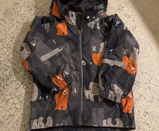 Polarn O.Pyret rain jacket like new. Size 5-6 116cm for sale