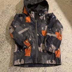 Polarn O.Pyret rain jacket like new. Size 5-6 116cm for sale