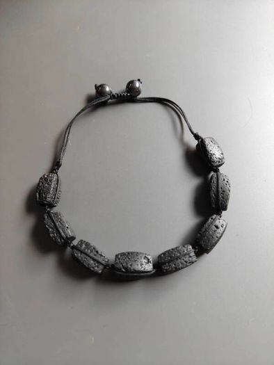 Natural Volcanic Lava Rock Bracelet