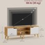 TV Stand Unit, Entertainment Center - FREE P&P Image 4