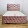 Double & King Size Bed Frame With Mattress Opt Image 4