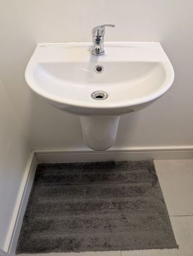 Mito Basin with mixer tap
