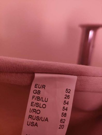 Plus size beige cotton top size UK26 EU52/54 Postage included