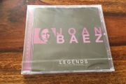 Joan Baez Legends Cd New/sealed