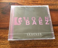 Joan Baez Legends Cd New/sealed