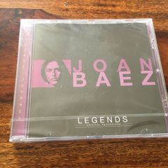 Joan Baez Legends Cd New/sealed