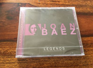 Joan Baez Legends Cd New/sealed