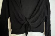 Street One Black Shrug Cardigan