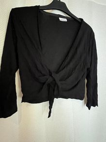 Street One Black Shrug Cardigan