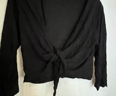 Street One Black Shrug Cardigan