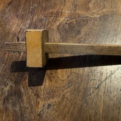 Vintage Scratch Gauge