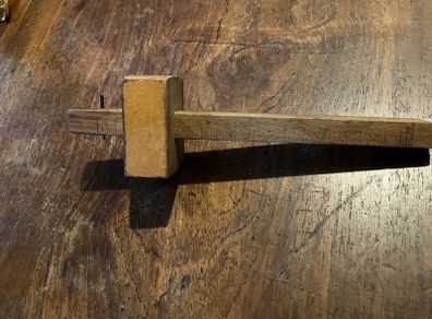Vintage Scratch Gauge