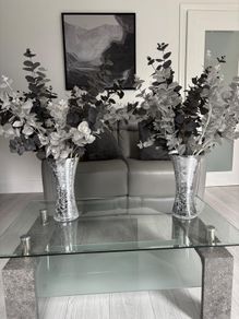 vase and artificial flowers from the range