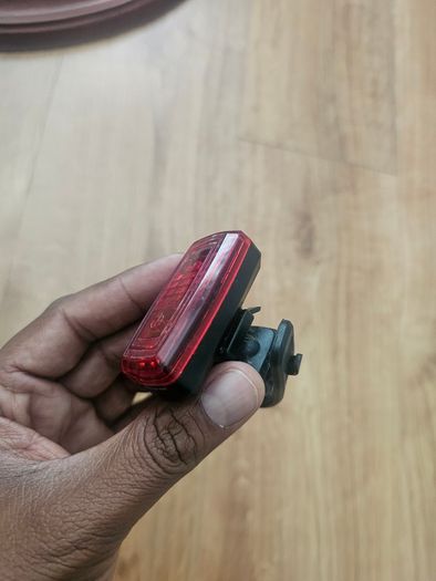 Bike front and rear lights, working perfect