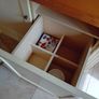 cabinet dresser bookcase Image 4