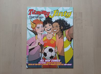 Tammy & Jinty Special 2019 Girls Friendship Adventure Comic NEW