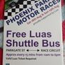Programme for the LAST Park Motor Races Image 2