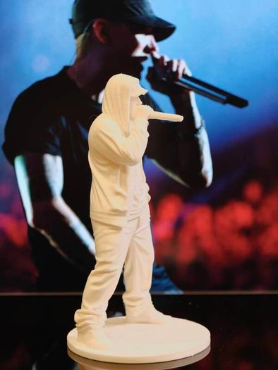 3D Printed Eminem (Rap God) Figurine