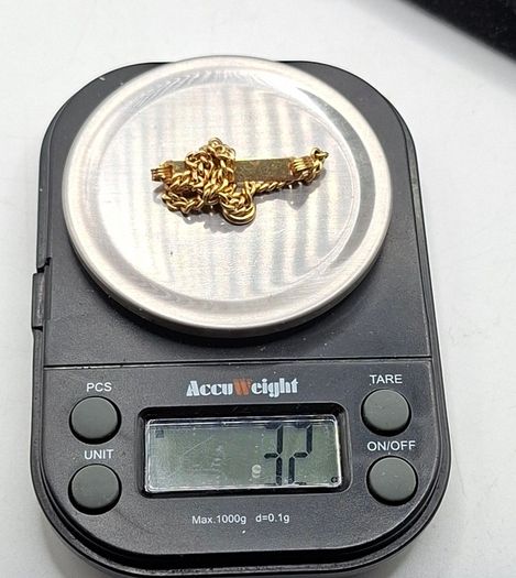 18 ct child bracelet