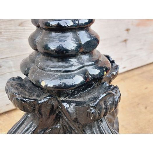 Wooden Freestanding Candle Holder  KAS239