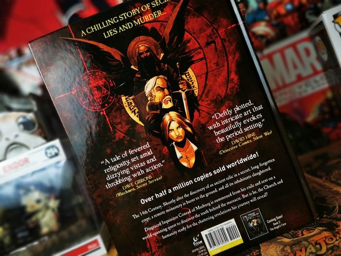 The Third Testament ! 4 Books ! Complete Story ! Hardcover ! 2014 ! by Titan Books !