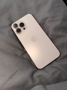 iphone 16 proMax rose gold