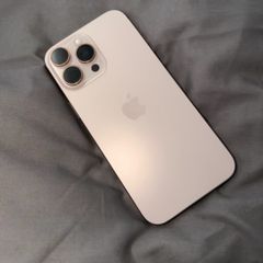iphone 16 proMax rose gold