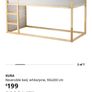 Kura reversible bunk bed -Ikea Image 7