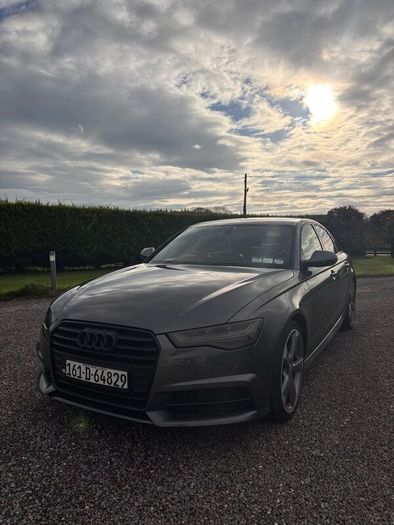 Audi A6 S Line Black Edition Ultra