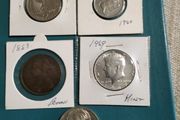 Seven Assorted Coins