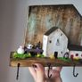 Handcrafted wooden key holder Image 9