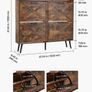 Shoe Cabinet with 4 Flip Drawers Image 4