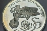 rare 1995 un pound