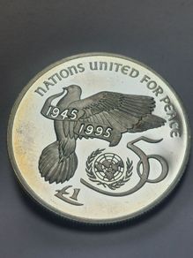 rare 1995 un pound