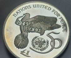 rare 1995 un pound