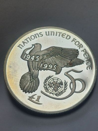 rare 1995 un pound