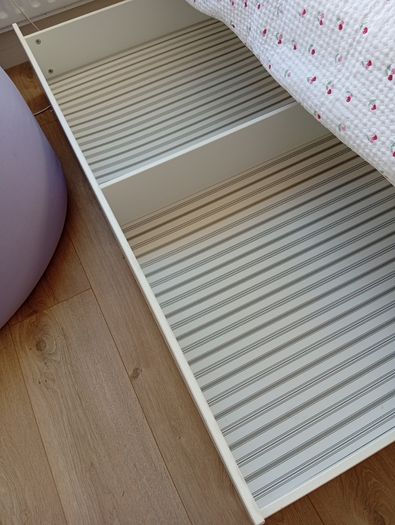 IKEA Single Bed with Storage