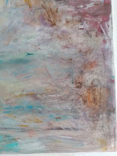 Original Irish Art Neutral Aesthetic Art