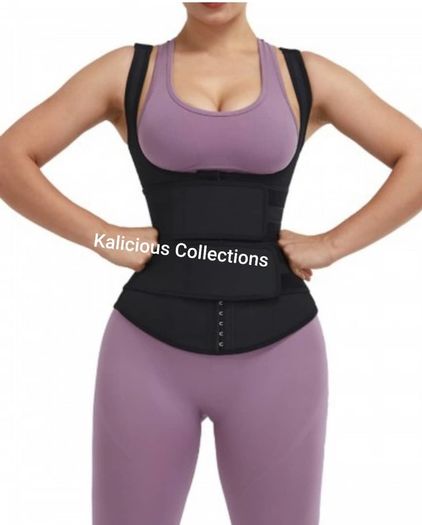 Full Vest Latex Waist Trainers-KCL