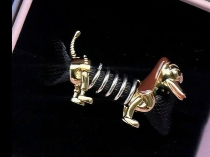 Pandora Disney Pixar Toy Story Slinky Dog Charm Brand New