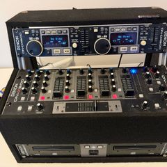 Denon CD and Mixer Combo
