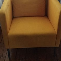 Ikea yellow chair