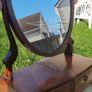 Antique dressing table mirror Image 2