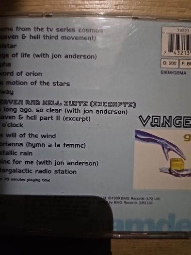 Vangelis - Gift...